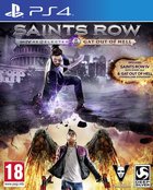 Saints Row IV: Re-Elected & Gat Out of Hell - PS4 Cover & Box Art