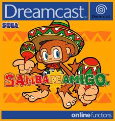 Samba De Amigo - Dreamcast Cover & Box Art