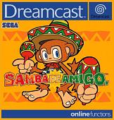 Samba De Amigo - Dreamcast Cover & Box Art