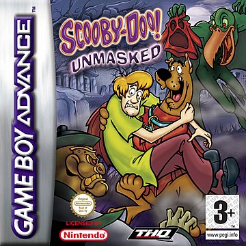 Scooby Doo! Unmasked - GBA Cover & Box Art