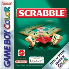 Scrabble - Game Boy Color Cover & Box Art