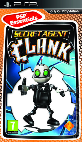 Secret Agent Clank - PSP Cover & Box Art