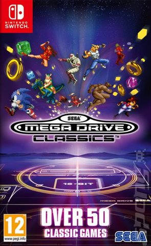 SEGA Mega Drive Classics - Switch Editorial image