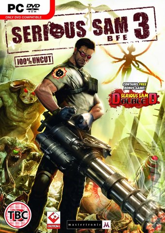 Serious Sam 3 - PC Cover & Box Art