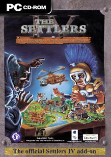 Settlers IV: The Trojans and the Elixir of Power - PC Cover & Box Art