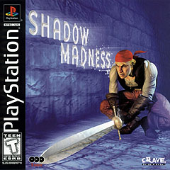 Shadow Madness - PlayStation Cover & Box Art