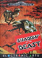 Shadow of the Beast - Sega Megadrive Cover & Box Art