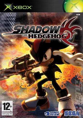 Shadow the Hedgehog - Xbox Cover & Box Art