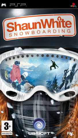 Shaun White Snowboarding - PSP Cover & Box Art