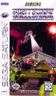 Shellshock - Saturn Cover & Box Art
