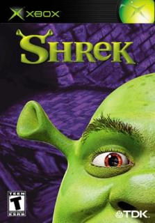Shrek - Xbox Cover & Box Art