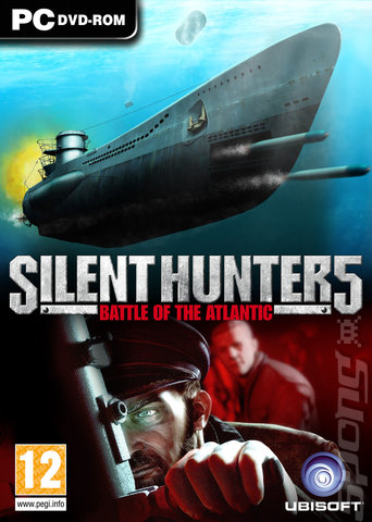 Silent Hunter 5: Battle Of The Atlantic - PC Cover & Box Art
