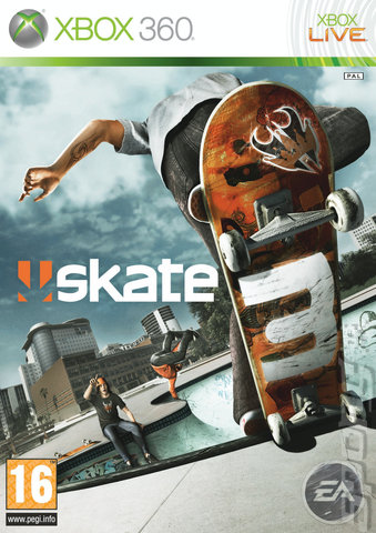 Skate 3 - Xbox 360 Cover & Box Art