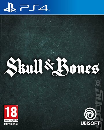 Skull & Bones - PS4 Cover & Box Art
