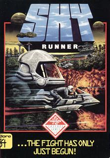 Sky Runner - C64 Cover & Box Art