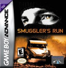 Smuggler's Run - GBA Cover & Box Art