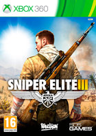 Sniper Elite III - Xbox 360 Cover & Box Art