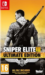 Sniper Elite III: Ultimate Edition (Switch)