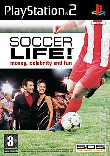 Soccer Life! Money, Celebrity and Fun (PS2)