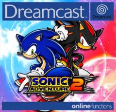 Sonic Adventure 2 - Dreamcast Cover & Box Art