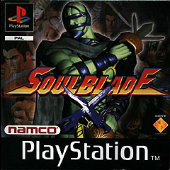 Soul Blade - PlayStation Cover & Box Art