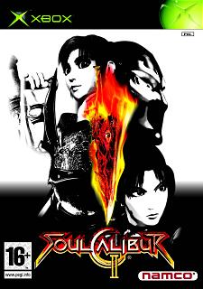 SoulCalibur 2 - Xbox Cover & Box Art