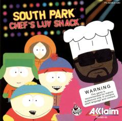 South Park: Chef�s Luv Shack  - Dreamcast Cover & Box Art