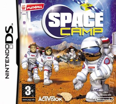 Space Camp - DS/DSi Cover & Box Art
