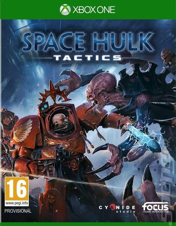 Space Hulk: Tactics - Xbox One Cover & Box Art