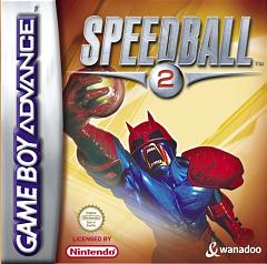 Speedball 2 - GBA Cover & Box Art
