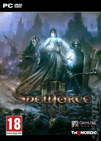 Spellforce III - PC Cover & Box Art