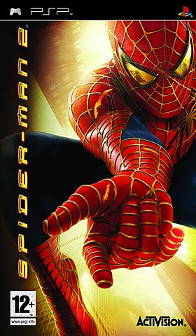 Spider-Man 2 - PSP Cover & Box Art