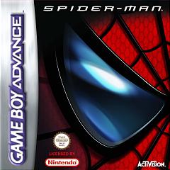 Spider-Man - GBA Cover & Box Art