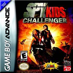 Spy Kids Challenger - GBA Cover & Box Art