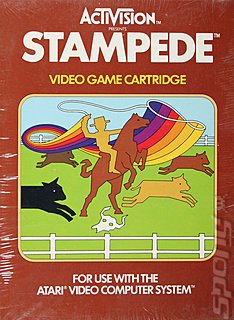 Stampede (Atari 2600/VCS)