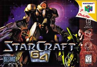 Starcraft 64 - N64 Cover & Box Art