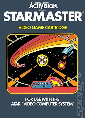 Starmaster - Atari 2600/VCS Cover & Box Art