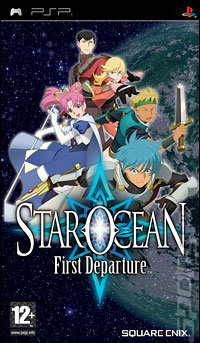 Star Ocean: First Departure - PSP Cover & Box Art