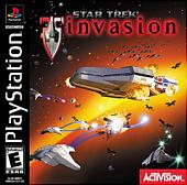 Star Trek Invasion - PlayStation Cover & Box Art