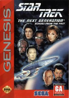 Star Trek The Next Generation (Sega Megadrive)