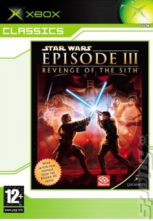 Star Wars Episode Iii: Revenge Of The Sith - Xbox