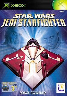 Star Wars Jedi Starfighter - Xbox Cover & Box Art