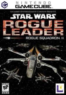 Star Wars: Rogue Leader: Rogue Squadron II - GameCube Cover & Box Art