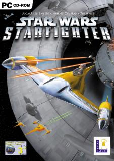 Star Wars: Starfighter - PC Cover & Box Art