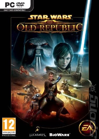 Star Wars: The Old Republic - PC Cover & Box Art