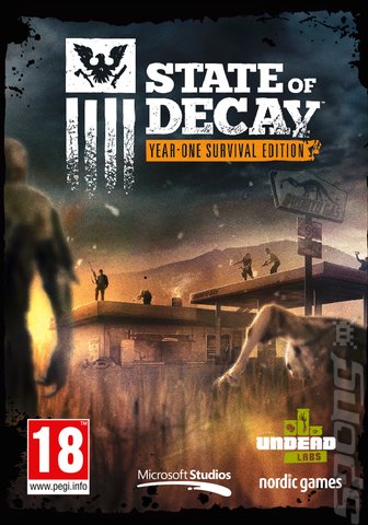 State of Decay - PC Cover & Box Art