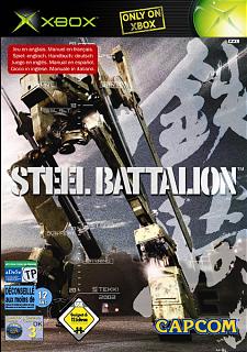 Steel Battalion - Xbox Cover & Box Art
