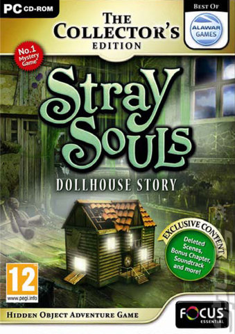 Stray Souls: Dollhouse Story: Collectors Edition - PC Cover & Box Art