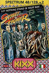 Street Fighter - Spectrum 48K Cover & Box Art
