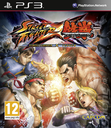Street Fighter X Tekken - PS3 Cover & Box Art